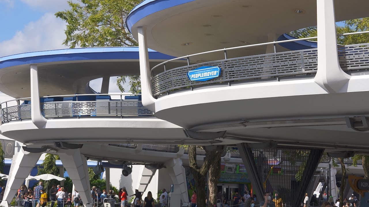 PeopleMover testing Jan 2021