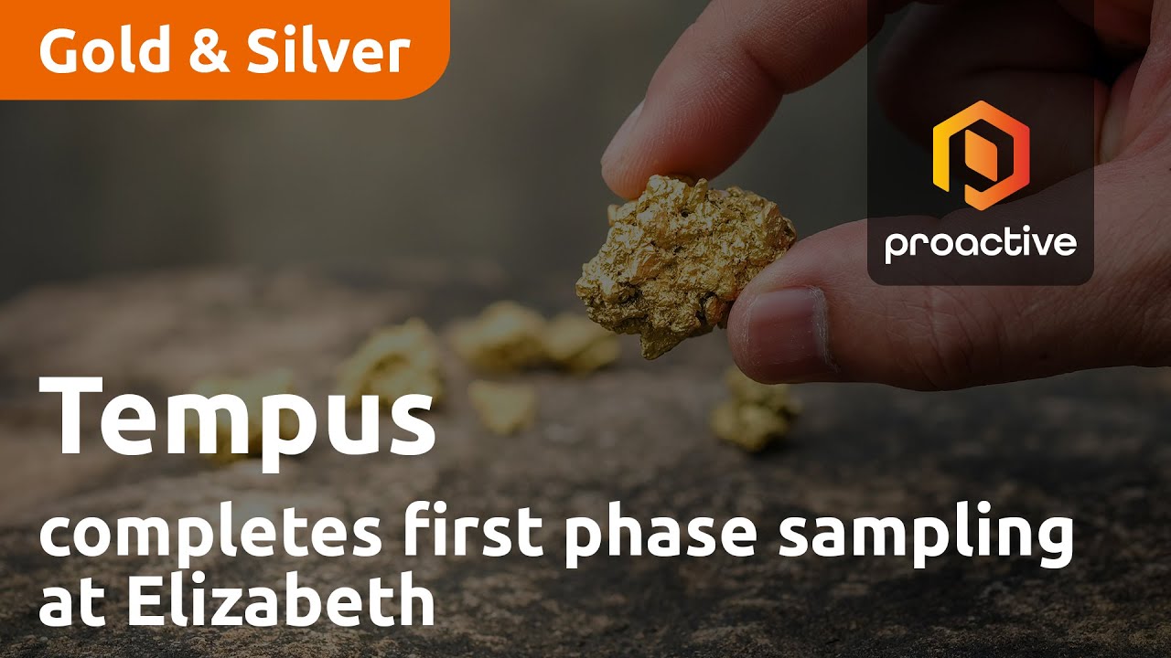 Tempus completes first phase sampling at Elizabeth