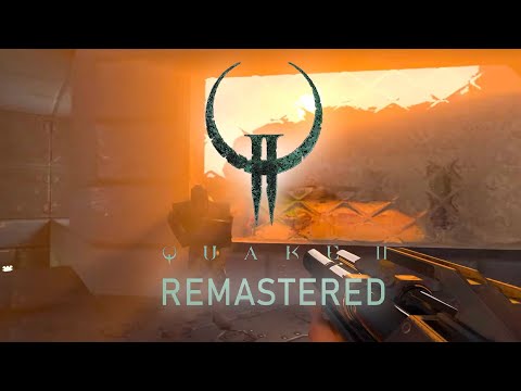 (PS5) DAS BESTE REMASTER 2023 ! QUAKE 2 REMASTERED GAMEPLAY DEUTSCH