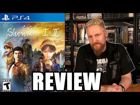SHENMUE 1&2 REVIEW - Happy Console Gamer