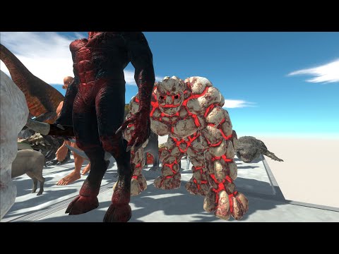 Dinosaur Race 38 - Animal Revolt Battle Simulator