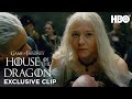 Princess Rhaenyra Is Summoned By Queen Alicent | House of the Dragon | HBO