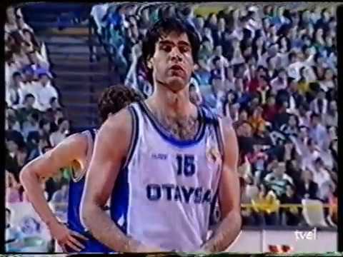 24 Segundos Vintage #12 - Real Madrid vs Cantú Final KORAC 1991 (Ida)