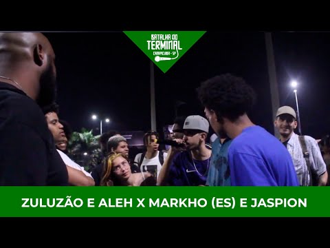 Zuluzão e Aleh x Markho (ES) e Jaspion | 2ª FASE | 151ª Batalha do Terminal | Carapicuíba | SP