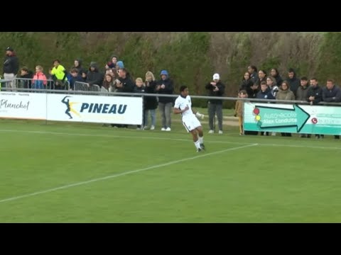 Ryan Kavuma-McQueen vs Japan U16 | 2 Goals (Top Class Performance)