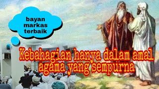 Download lagu Bayan terbaik Markas :   Wujud iman yang sempurna dengan pengorbanan dalam kerja dakwah. mp3