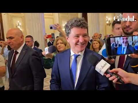 Președintele Nicușor Dan, prezent la Congresul PNL: ”Este un partid care m-a invitat și am venit”