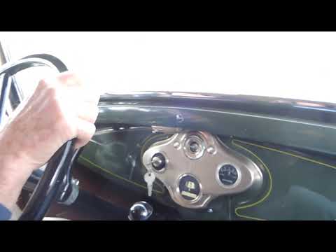 1931 Ford Model A Deluxe Phaeton Pre Purchase Inspection Test Drive~ClassicGray.com