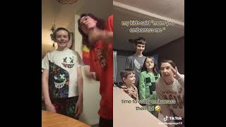 My kids said: