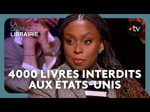 Chimamanda Ngozi Adichie face à la censure - La Grande Librairie