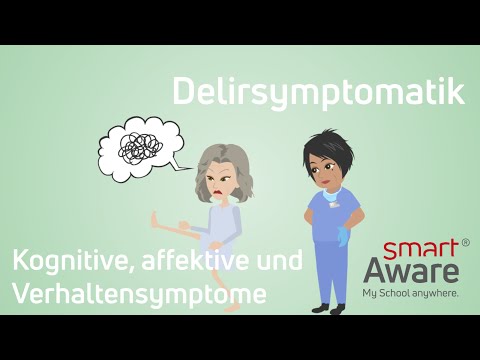 Delirsymptomatik | Umgang mit verwirrten, desorientierten Patient:innen | verminderte Aufmerksamkeit