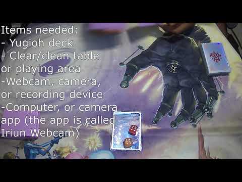 How to Set Up a Yu-Gi-Oh Remote Duel