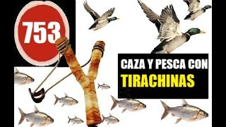 APRENDE LO ANTES POSIBLE,CAZA Y PESCA CON TIRACHINAS (honda) PARA CUANDO SE TERMINEN LAS OPCIONES
