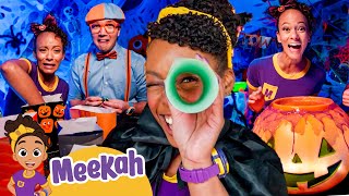 🎃 👻 Meekah & Blippi’s BEST Halloween Moments EVER! 🎃 👻| Best of Meekah and Blippi
