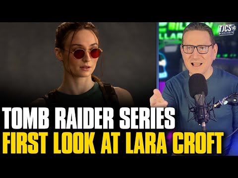 Tomb Raider - First Official Image Of Sofie Turner As Lara Croft Released