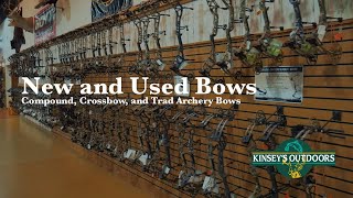 Kinsey's Outdoors - Compound, Crossbow, and Traditional Bow Selection