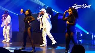 Ginuwine - Hell Yeah (Live In Paris @ L'Olympia 29/09/17)