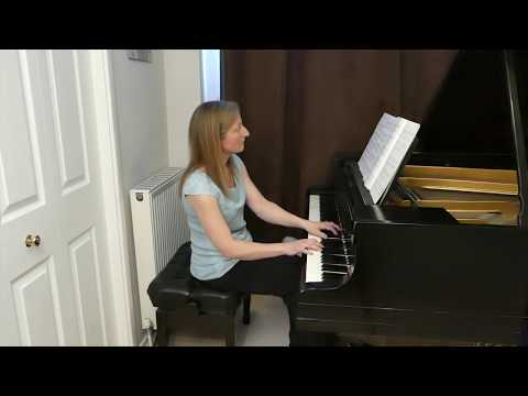 Scherzo in B flat by Schubert ABRSM Grade 6 piano B:3 2019/2020 Piano - Jill Morton