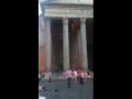 Con Te Partiro, Street Singer in Rome 
