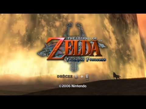 The Legend of Zelda: Twilight Princess - Intro (Full HD - 1080p)