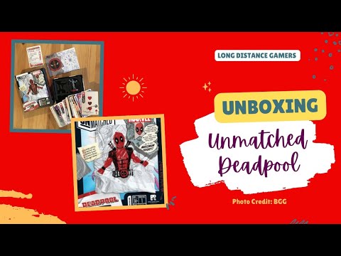 Deadpool Unmatched: Unboxing (See ALL the Cards!)