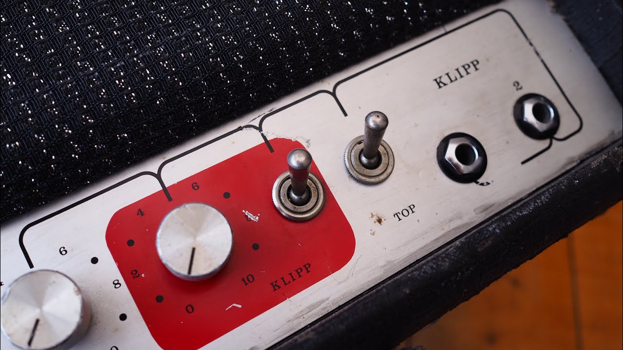 Laney Amplification - Klipp 'Number One'...(probably) - YouTube