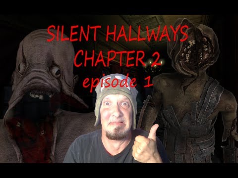 SCARY, BUT COOL! - AMNESIA CUSTOM STORYtime - SILENT HALLWAYS, CHAPTER 2 ep 1