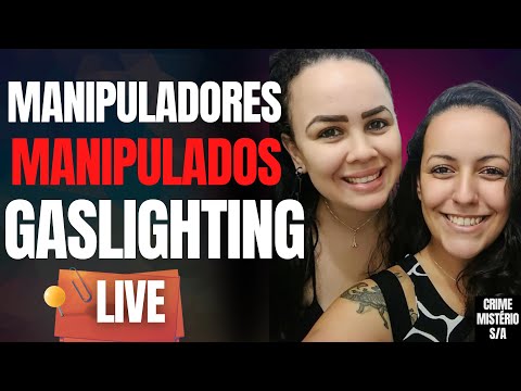 AO VIVO - MANIPULAÇÃO E GASLIGHTING - C/ DR CARLOS DE FARIA - O CRIME NO DIVÃ