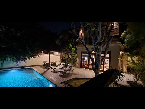 The Pavilions Honeymoon Pool Villa Tour - Bali (Sanur)