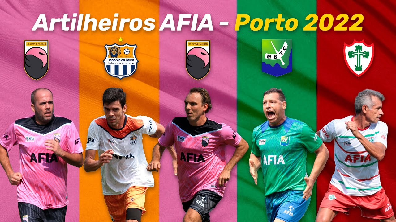 Artilheiros AFIA – Porto 2022