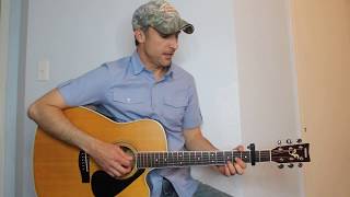 She&#39;s Got A Way With Me - Billy Currington - Guitar Lesson | Tutorial