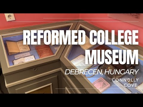 Reformed College Museum | Debrecen | Hungary | Things To Do In Debrecen | Hungary Travel Guide