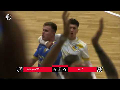Gol Daniel (4-4) Manzanares FS - Barça FS. Play Off - 2 1/4. LNFS