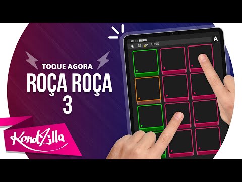 MC Brinquedo - Roça Roça 3 | KondZilla SUPER PADS  - KIT PLANTIO