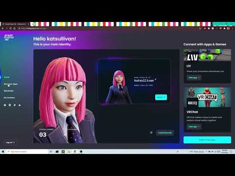 3.3 Create an Avatar with ReadyPlayerMe - 3D Cinema