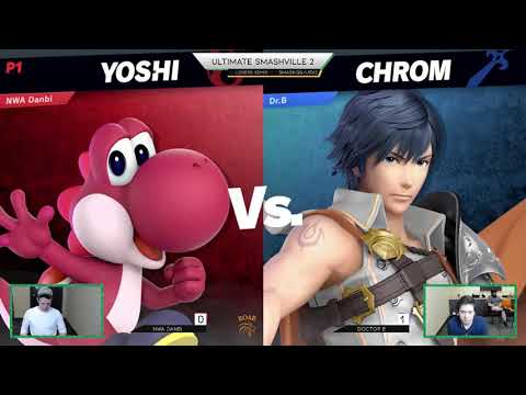 Ultimate Smashville 2 - OS | Doctor B vs. Danbi - Losers Semis