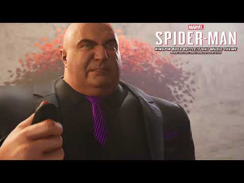Marvel's Spider-Man (PS4) - Kingpin Boss Battle/Fight Music Theme
