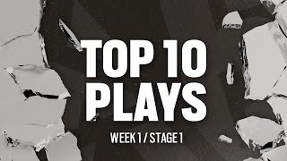 TOP 10 PLAYS I BLAST R6 League - Stage 1 - Week 1