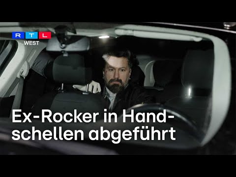 Ex-Rocker „Eko the Troublemaker“ in Handschellen abgeführt: SEK durchsucht Objekte | RTL WEST