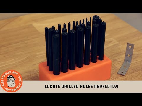 Locate Drilled Holes Perfectly!