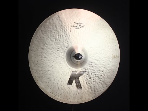 Zildjian 22" K Custom Dark Ride - 2547g
