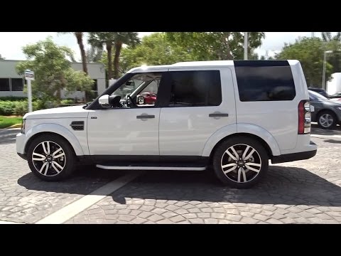 2016 Land Rover LR4 Miami, Aventura, Fort Lauderdale, Broward, Miami Beach, FL NGA836658
