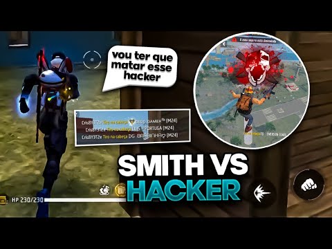 CAI CONTRA UM HACKER NO FREE FIRE E TIVE QUE FAZER O IMPOSSIVEL PRA CONSEGUIR O BOOYAH!