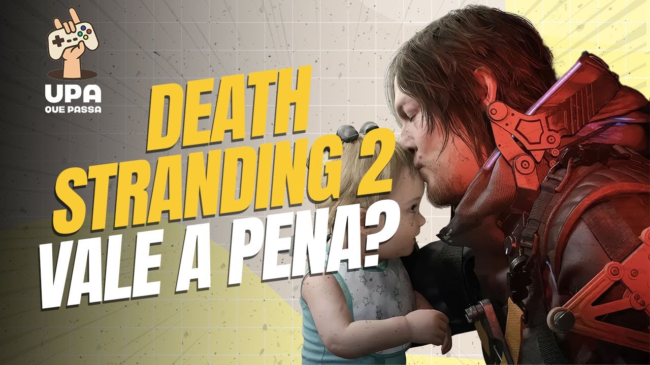 DEATH STRANDING 2 - TUDO O QUE VOCÊ PRECISA SABER EM UM MINUTO