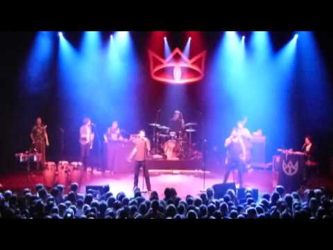 The Cat Empire Brighter than gold live@AB 11-10-2015