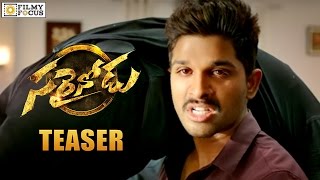 Sarainodu Teaser | Allu Arjun, Rakul Preet Singh