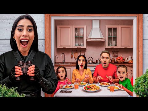 24 HORAS ESPIANDO A LA FAMILIA JUKILOP