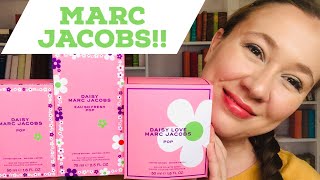 Marc Jacobs Daisy Pop Collection Review! All of this year's scents!