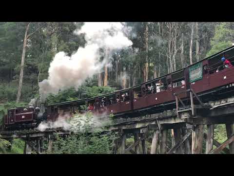 Puffing Billy Melbourne