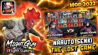 Download lagu 火影战记 | NARUTO SENKI MOD 2022!! NS THE LOST GAME | HD EFFECT SKILL mp3